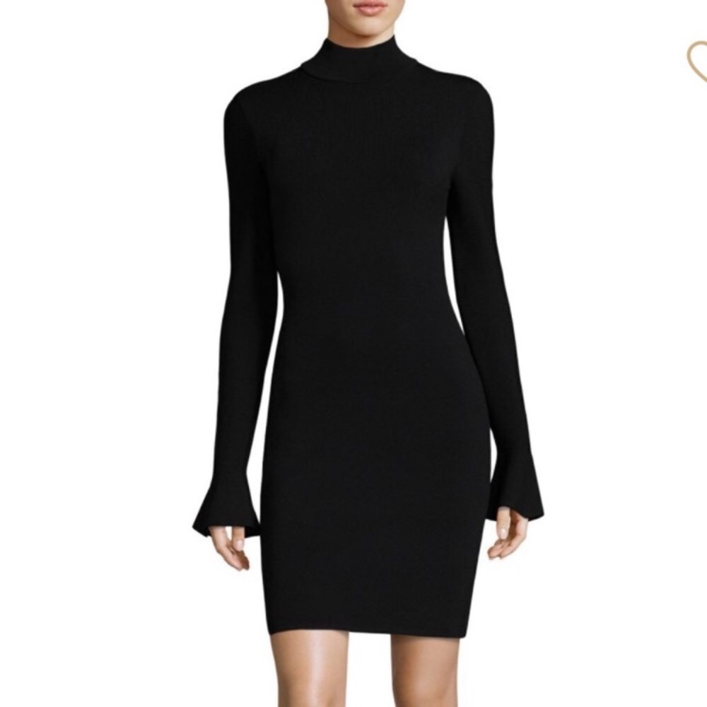 Michael Kors bell sleeve sweater dress
